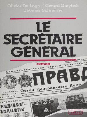cover image of Le Secrétaire général